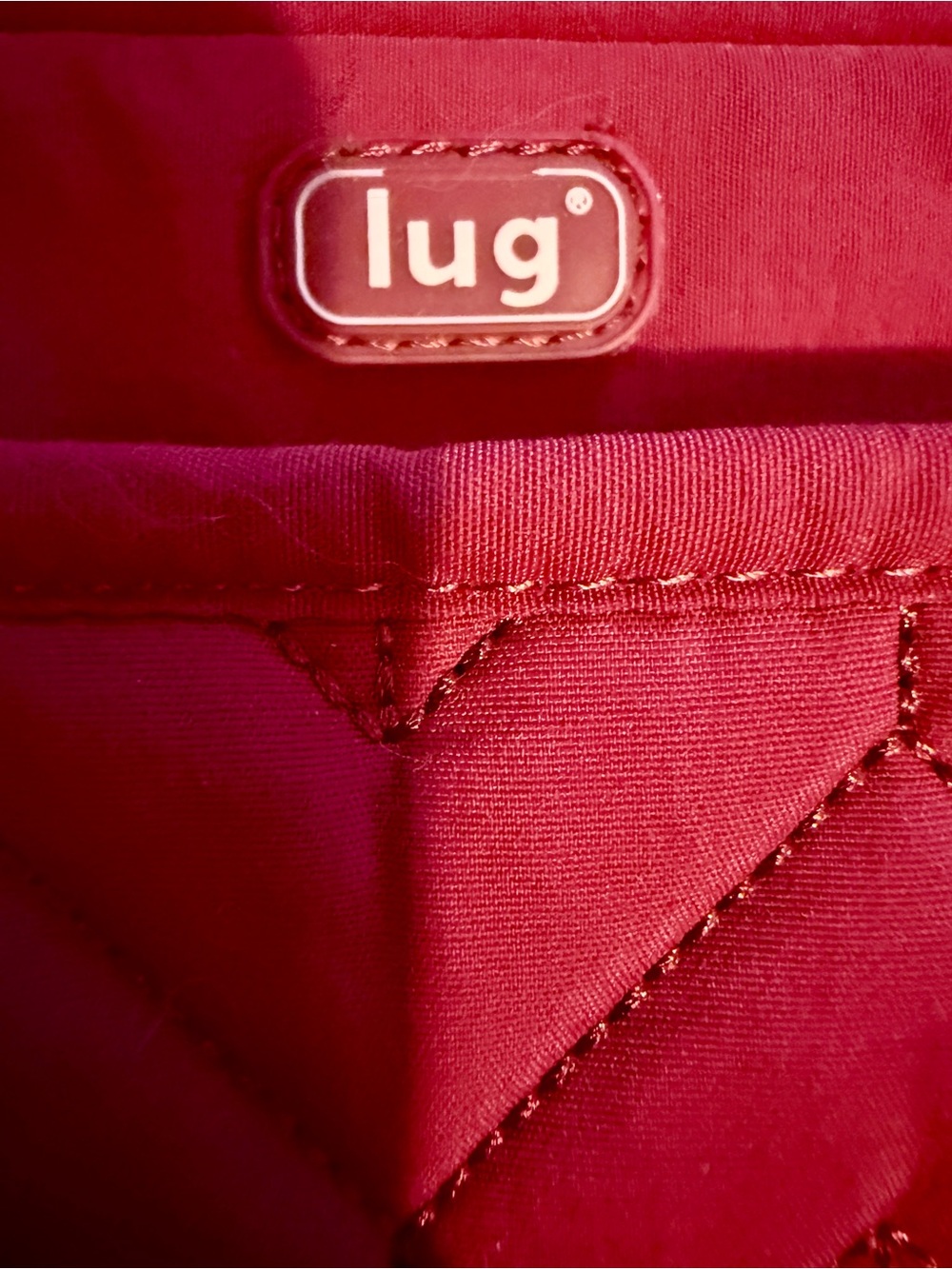 Lug Quilted Crossbody Bag - Picture 2 of 10